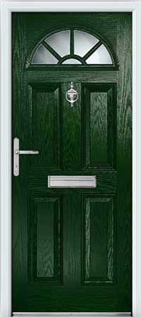 Green Composite Door