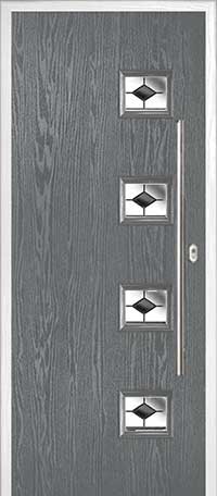 Seagram Right Composite Door