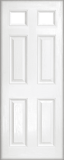 cape_2 composite door in White