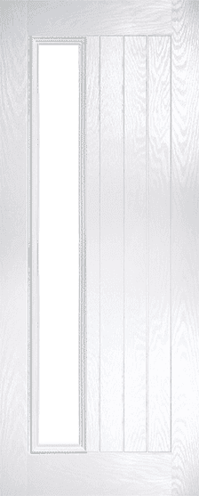 farmhouse_empire_l composite door in White