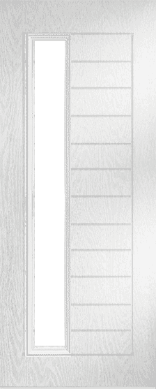 monza_empire_l composite door in White
